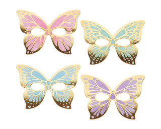 Butterfly Shimmer Masks