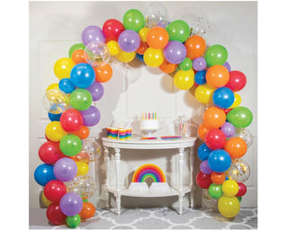 Rainbow Balloon Arch Kit