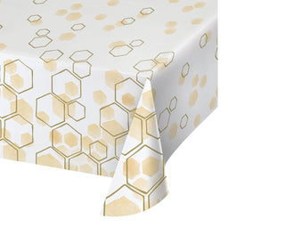 Honeycomb Bee Tablecover