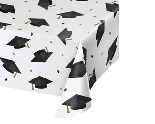 Graduation Cap Tablecover