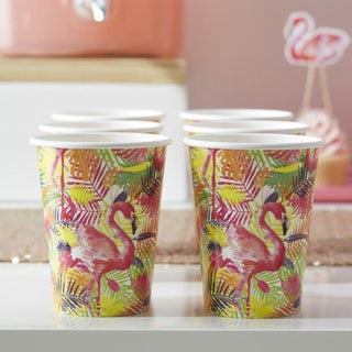 Flamingo Fun Party Cups