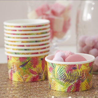 Flamingo Fun Party Treat Cups