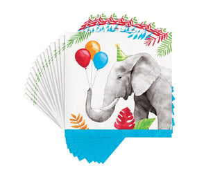 Party Animal Beverage Napkin