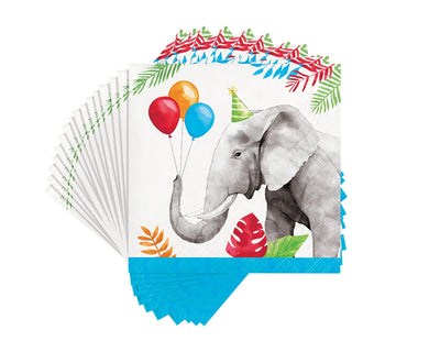 Party Animal Beverage Napkin