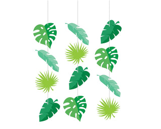 Jungle Leaves Hanging Decor