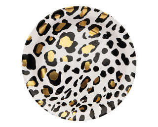 Leopard Print Dessert Party Plates