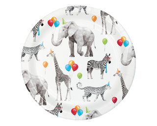 Party Animal Dessert Plate