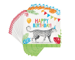 Party Animal Luncheon Napkin