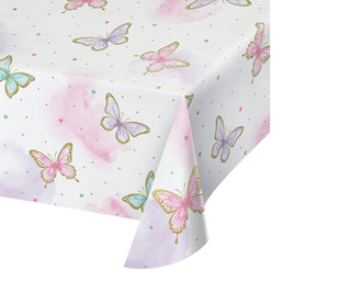 Butterfly Shimmer Tablecover