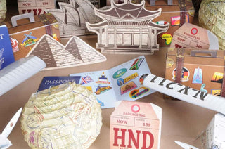 Around the World Explore Banner