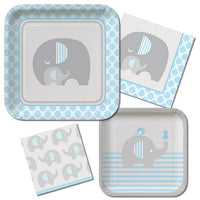Blue Elephant Baby Balloon
