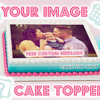 Custom Edible Image