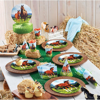 Horse Party Centerpiece