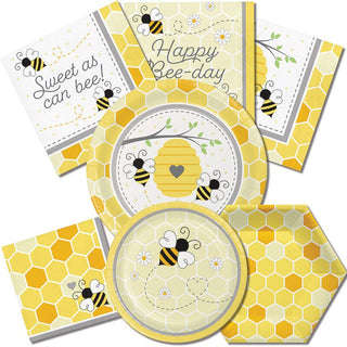 Bumble Bee Party Tablecover