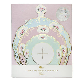 Vintage Tea Party Cake Stand
