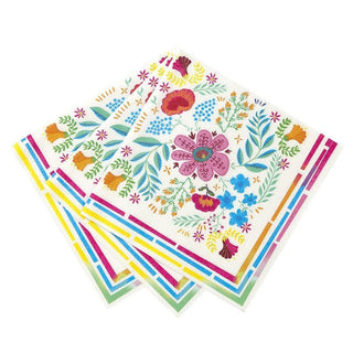 Boho Llama Party Napkins