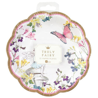 Fairy Party Dessert Plates