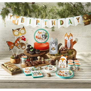 Large Woodland Party Napkins