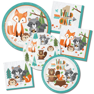 Woodland Party Balloon
