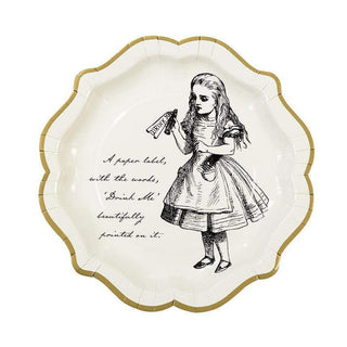 Alice in Wonderland Plates