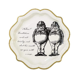 Alice in Wonderland Plates