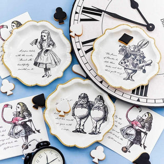 Alice in Wonderland Plates