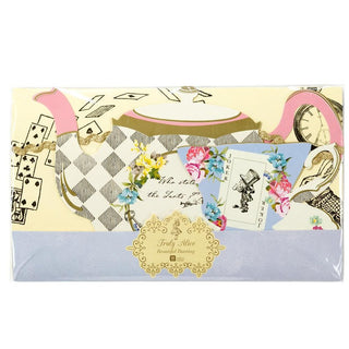 Alice in Wonderland Bunting Banner