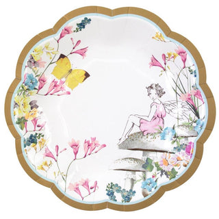 Fairy Party Dessert Plates