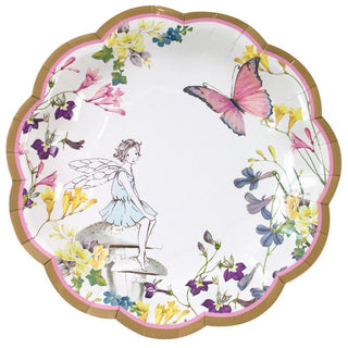 Fairy Party Dessert Plates