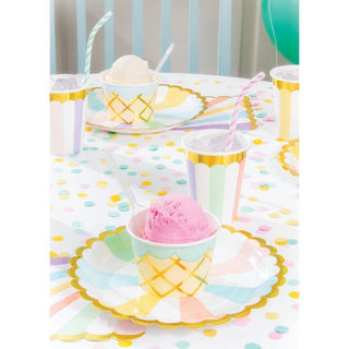 Pastel Party Plates