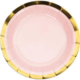 Pastel Party Dessert Plates