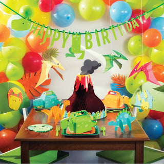 Dinosaur Party Favor Box