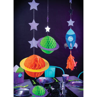 Outer Space Party Hanging Decoration