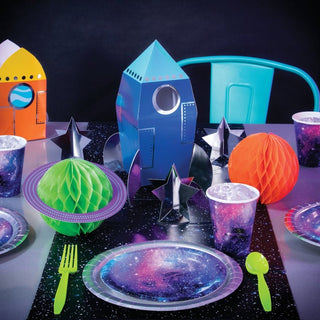 Outer Space Party Banner