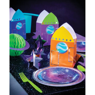 Outer Space Party Treat Bags