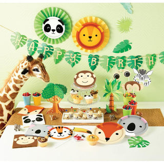 Tiger Face Dessert Plate