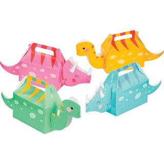 Girl Dinosaur Favor Box