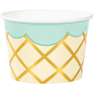 Ice Cream Party Treat Cups