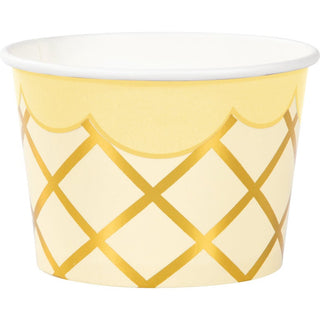 Ice Cream Party Treat Cups