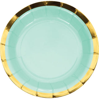 Pastel Party Dessert Plates