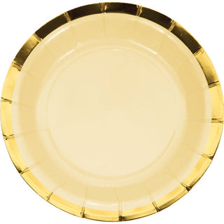 Pastel Party Dessert Plates