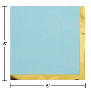 Pastel Party Beverage Napkins