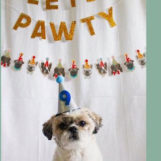 Puppy Party Banner