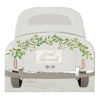 Just Married Bridal Napkins