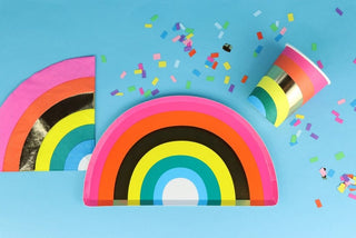 Rainbow Tablecover