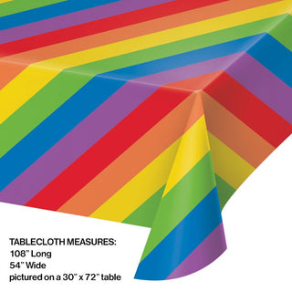 Rainbow Tablecover