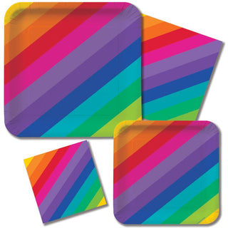 Rainbow Dinner Napkins