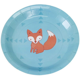 Fox Dinner Plates