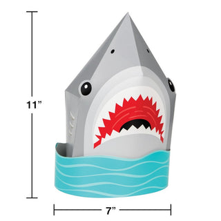 Shark Party Centerpiece
