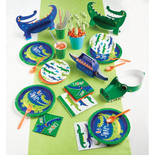 Alligator Party Banner